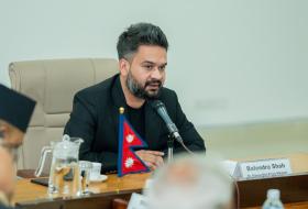 सातै प्रदेशका मुख्यमन्त्रीहरूसँग छलफल गर्दै प्रधानमन्त्री शाह